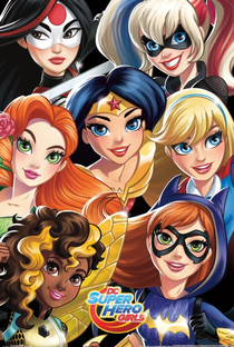 DC Super Hero Girls – Websérie (3ª Temporada) - Poster / Capa / Cartaz - Oficial 1