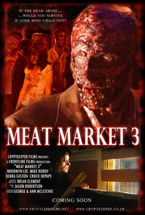 Meat Market III - Poster / Capa / Cartaz - Oficial 1