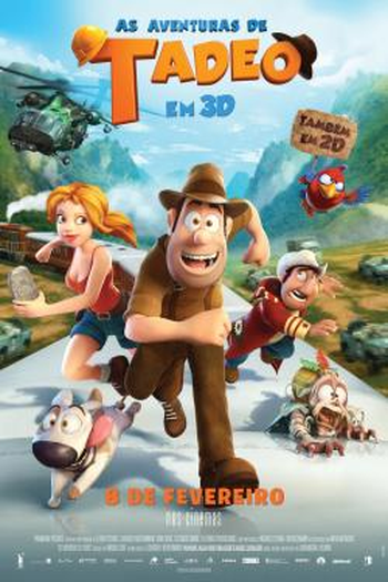  de Filme As Aventuras de Tadeo (2012)