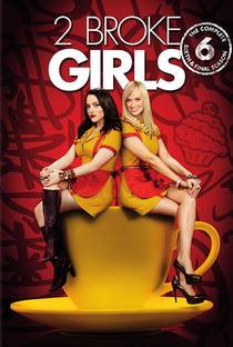 Duas Garotas em Apuros (6ª Temporada) - Poster / Capa / Cartaz - Oficial 2