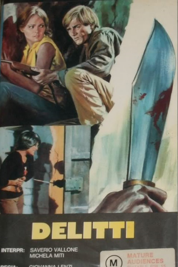 Poster de Filme Delitti (1987)