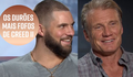 Como Lundgren e Munteanu viraram grandes amigos em Creed II