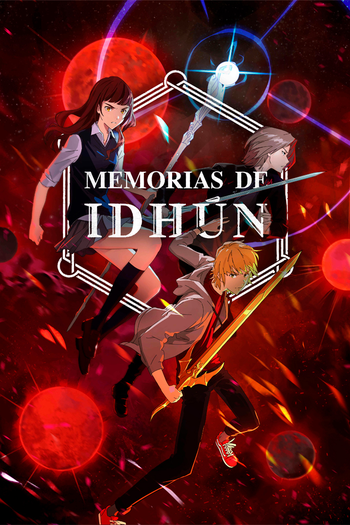 Poster de Franquia Memorias de Idhún (2020)