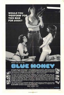 Blue Money - Poster / Capa / Cartaz - Oficial 1