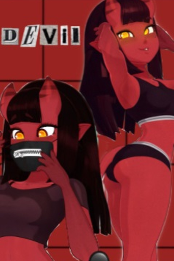 Poster de Série Meru The Succubus (2020)