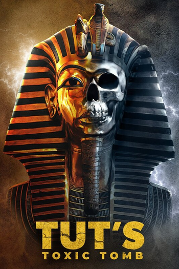 Poster de Filme A Misteriosa Tumba de Tutancâmon (2022)