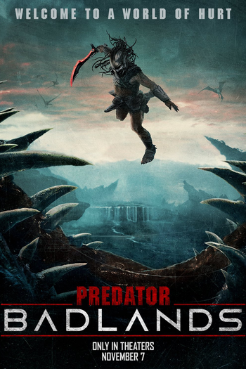  de Filme Predador: Terras Selvagens (2025)