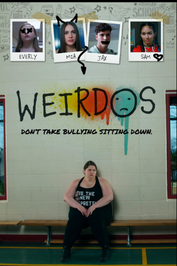 Poster de Série Weirdos (2021)