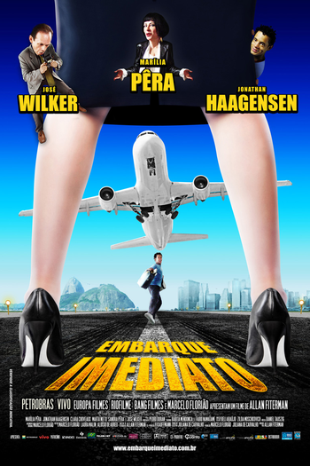 Poster de Filme Embarque Imediato (2009)