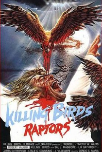 Zombie 5: Killing Birds - Poster / Capa / Cartaz - Oficial 2
