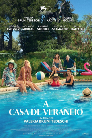  de Filme A Casa de Veraneio (2018)