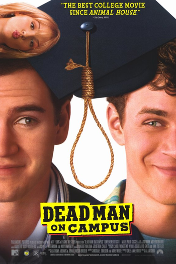 Poster de Filme Morte na Universidade (1998)
