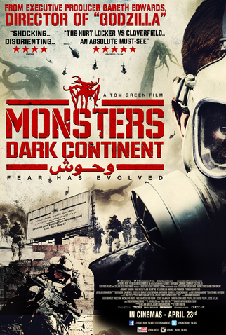 Poster 6 de Filme Monsters: Dark Continent (2014)