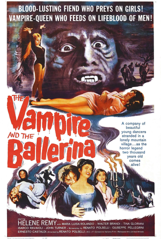 Poster 1 de Filme O Vampiro e a Bailarina (1960)