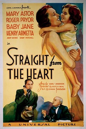 Poster de Filme Do Meu Coração (1935)