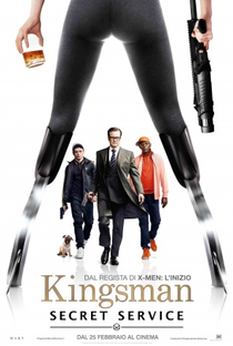 Kingsman: Serviço Secreto - Poster / Capa / Cartaz - Oficial 9