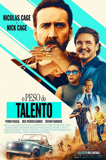  de Filme O Peso do Talento (2022)