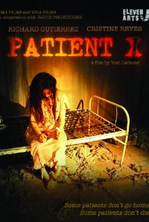 Patient X - Poster / Capa / Cartaz - Oficial 1