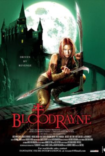 BloodRayne - Poster / Capa / Cartaz - Oficial 2