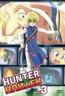 Hunter x Hunter II (Arco 1: Exame Hunter) - Poster / Capa / Cartaz - Oficial 3