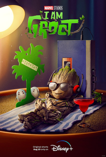 Eu Sou Groot (1ª Temporada) - Poster / Capa / Cartaz - Oficial 2