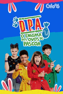 D.P.A. - O Enigma dos Ovos de Páscoa - Poster / Capa / Cartaz - Oficial 1