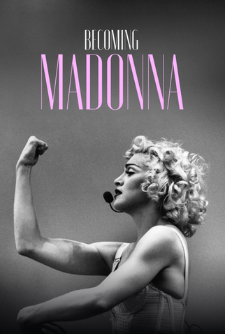 Poster 1 de Filme Becoming Madonna (2025)