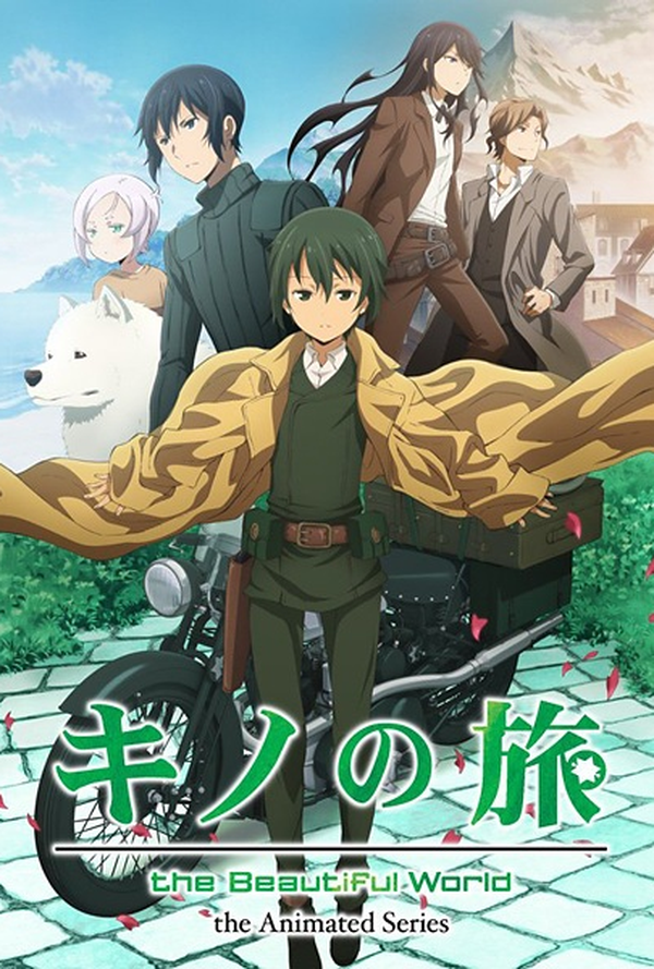 アニメ Beautiful World LinoLe Kino no Tabi: The Beautiful World: série de 2017 - Filmow