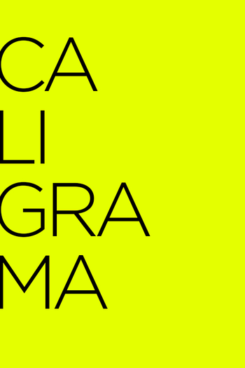 Poster de Curta Caligrama (1995)