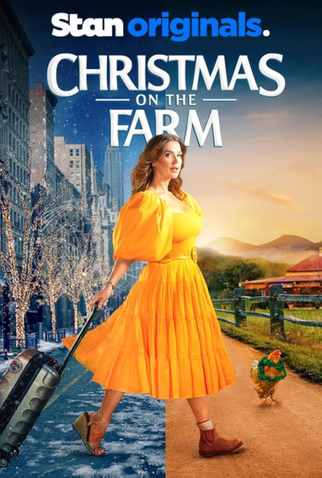 Poster 1 de Filme Christmas on the Farm (2021)