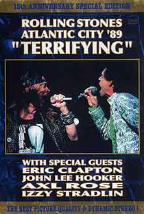 Rolling Stones - Terrifying, Atlantic City 1989 - Poster / Capa / Cartaz - Oficial 1