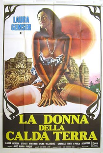 La Donna Della Calda Terra - Poster / Capa / Cartaz - Oficial 2