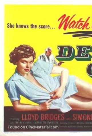 Poster 2 de Filme Jogo Mortal (1954)