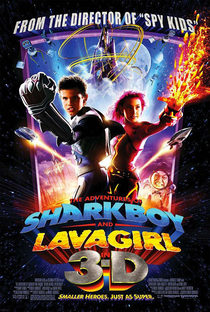 As Aventuras de Sharkboy e Lavagirl em 3-D - Poster / Capa / Cartaz - Oficial 4