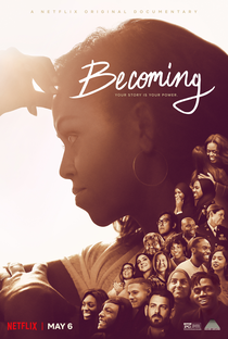 Becoming: A Minha História - Poster / Capa / Cartaz - Oficial 1