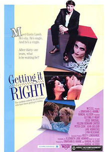 Minha Primeira Transa (Getting It Right)