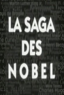 A Saga do Prêmio Nobel - Poster / Capa / Cartaz - Oficial 1