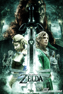 The Legend of Zelda - Poster / Capa / Cartaz - Oficial 1