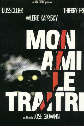 Poster de Filme Meu Amigo, o Traidor (1988)