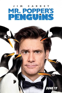 Os Pinguins do Papai - Poster / Capa / Cartaz - Oficial 1