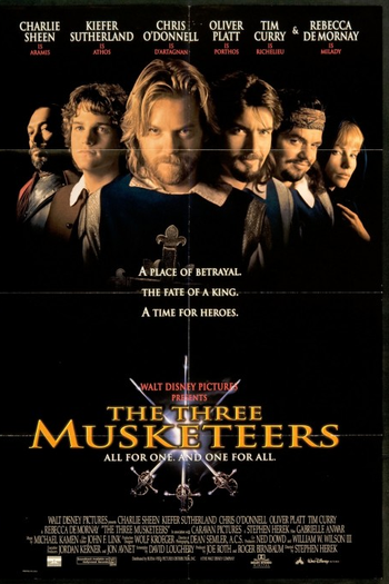  de Filme Os Três Mosqueteiros (1993)