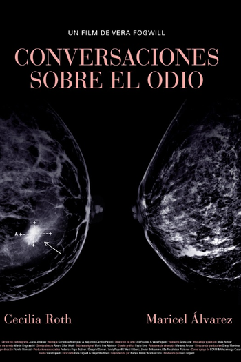 Poster de Filme Conversas sobre o Ódio (2023)