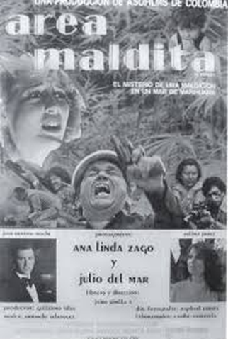 Poster 2 de Filme Area Maldita (1980)