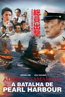 Admiral Yamamoto - Batalha De Pearl Harbor - Poster / Capa / Cartaz - Oficial 1