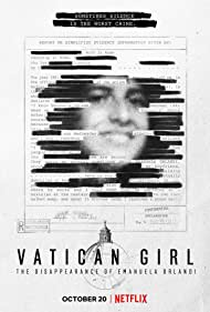A Garota Desaparecida do Vaticano - Poster / Capa / Cartaz - Oficial 1