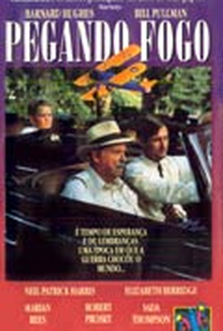 Poster 2 de Filme Pegando Fogo (1989)