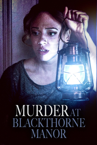 Poster 1 de Filme Murder at Blackthorne Manor (2023)