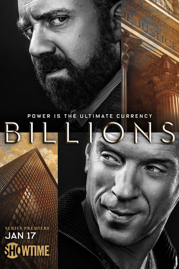 Poster de Série Billions (1ª Temporada) (2016)