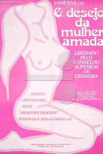 O Desejo da Mulher Amada - Poster / Capa / Cartaz - Oficial 1
