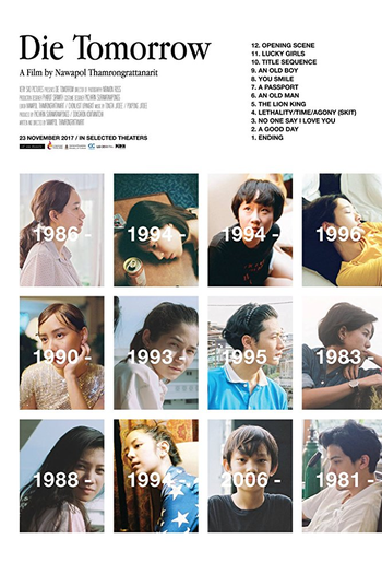  de Filme Die Tomorrow (2017)